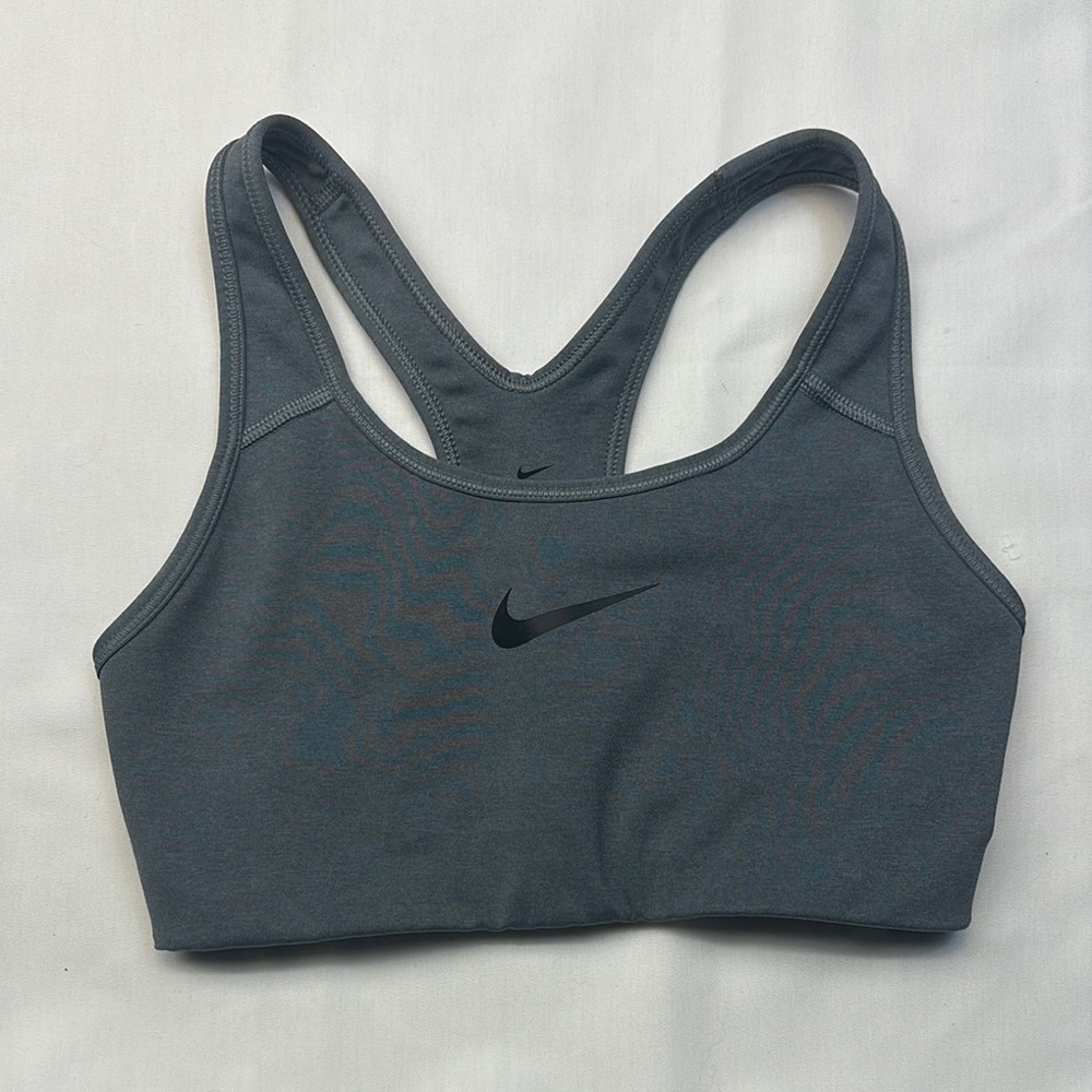 Nike Women's Gray Sports Bra